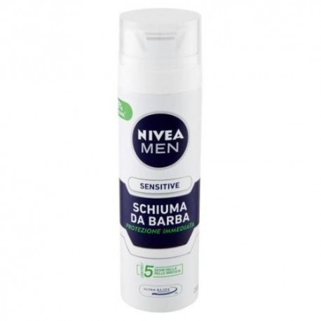 Schiuma Da Barba Nivea Men Sensitive 200 ml