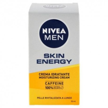 Skin Energy Crema Idratante Nivea Men 50 ml