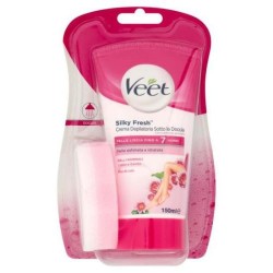 Veet Sotto La Doccia Pelli Normali Silk & Fresh Technology 150 ml