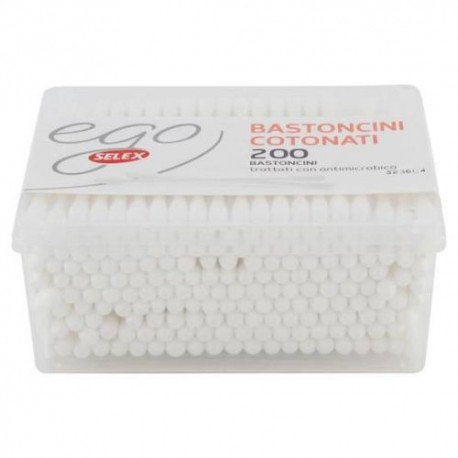 Bastoncini Cotonati Selex 200 Pezzi