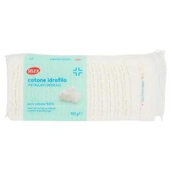 Cotone Idrofilo Medicale Pretagliato Selex 100 gr