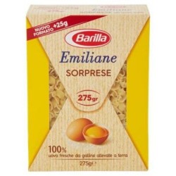 Emiliane Pasta All'uovo Sorprese Barilla  250 GR