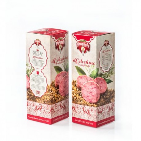 Brugnolo Cotechino Precotto 500 gr