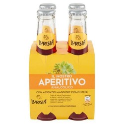 Lurisia Il Nostro Aperitivo Analcolico Con Assenzio Maggiore Piemontese 4 X 150 Ml
