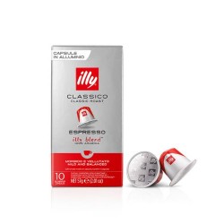 10 Capsule Miscela Classica Illy Caffè compatibili Nespresso
