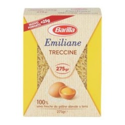 Emiliane Pasta All'uovo Treccine Barilla 250 gr