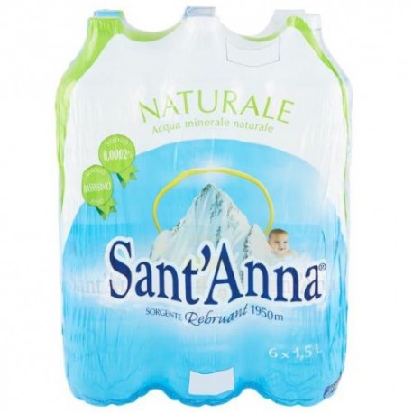Acqua Sant'Anna Naturale 1,5 l