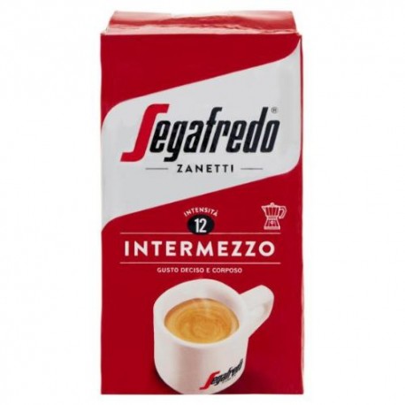Segafredo Caffè Intermezzo Zanetti macinato moka 225 gr