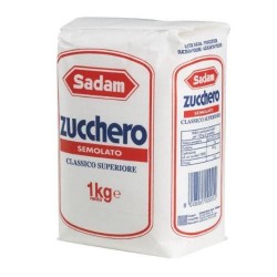 Zucchero Semolato Sadam1 kg