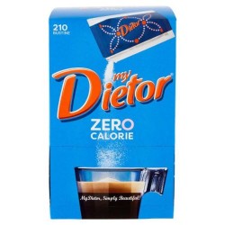 My Dietor Zero Calorie Bustine 210x0,8gr