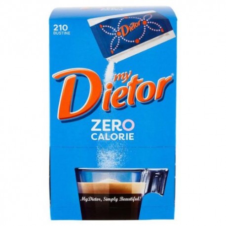My Dietor Zero Calorie Bustine 210x0,8gr