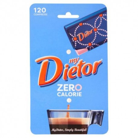 My Dietor Zero Calorie 120 compresse