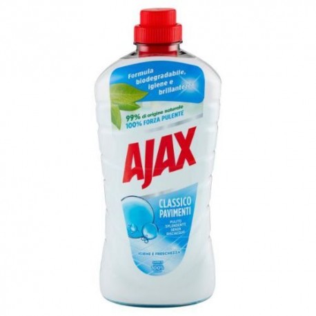 AJAX DETERSIVO PAVIMENTI CLASSICO IGIENE E FRESCHEZZA 950 ML