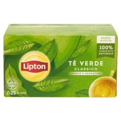 Lipton Tè Verde Classic 25 filtri