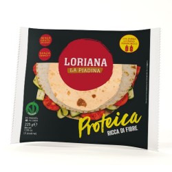 Loriana Piadina Proteica 225 gr