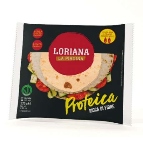 Loriana Piadina Proteica 225 gr