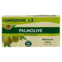 PALMOLIVE Sapone Naturals con Latte di Mandorla 4x90 gr