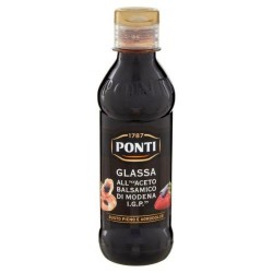 Ponti Glassa All'"Aceto Balsamico Di Modena I.G.P." 250 G