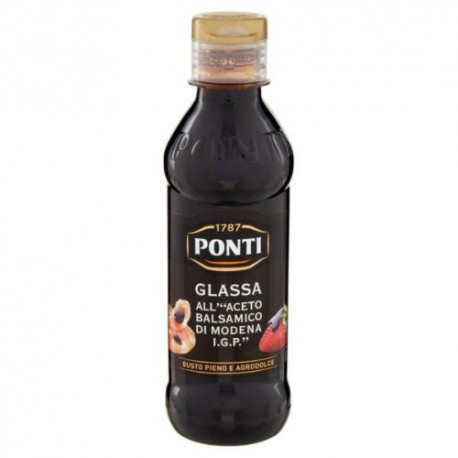 Ponti Glassa All'"Aceto Balsamico Di Modena I.G.P." 250 G