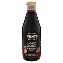 Ponti Glassa All'"Aceto Balsamico Di Modena I.G.P." 500 G