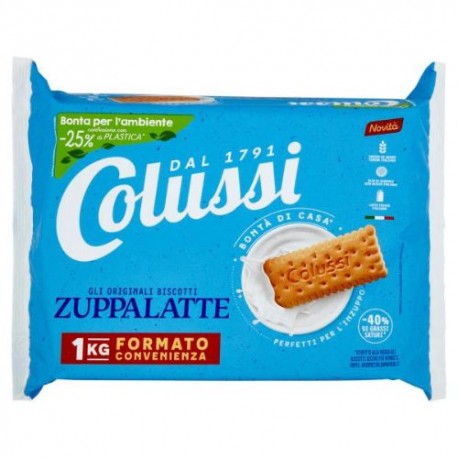 Biscotti ZUPPALATTE Colussi 1 kg