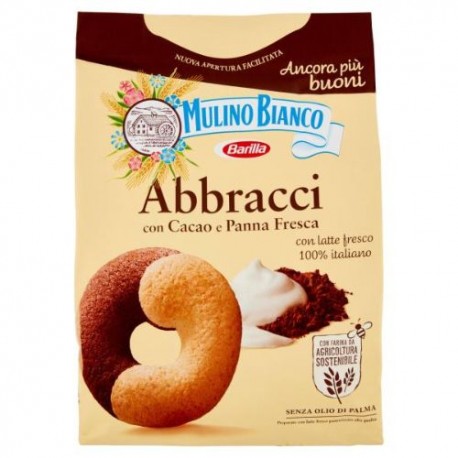 Mulino Bianco Abbracci Biscotti Frollini 700 gr