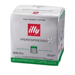 18 Capsule Illy Caffè Deca