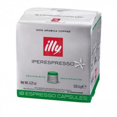 18 Capsule Illy Caffè Deca