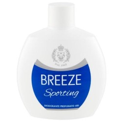 Breeze Sporting Deodorante Profumato 48H 100 ML