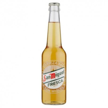 San Miguel Fresca Cerveza 33 cl