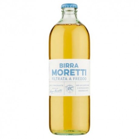 Birra Moretti Filtrata A Freddo 55 CL