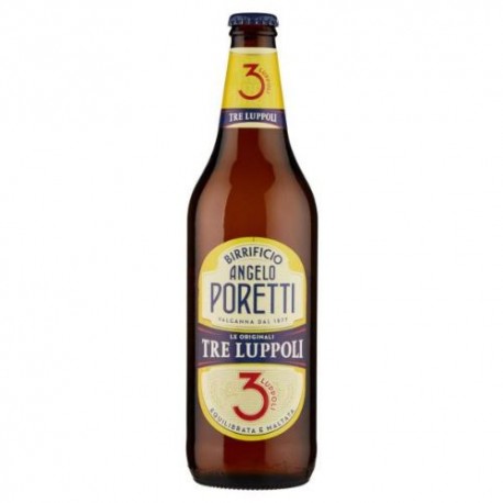 Birrificio Angelo Poretti Birra 3 Luppoli 66 cl