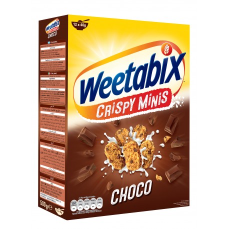 Weetabix Minis Choco 500 gr