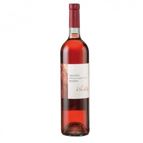 Rosato Del Salento Le Vie Dell'uva Doc Cl. 75