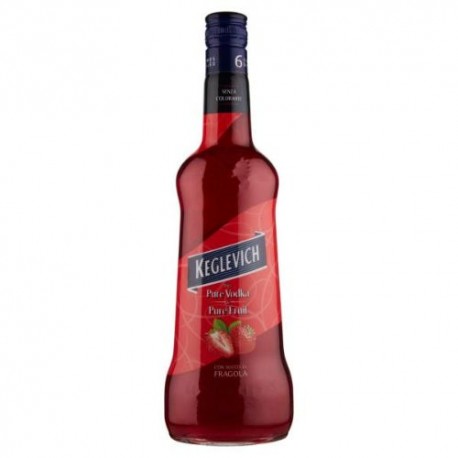 Keglevich With Pure Vodka & Pure Fruit Con Succo Di Fragola 0,7 L