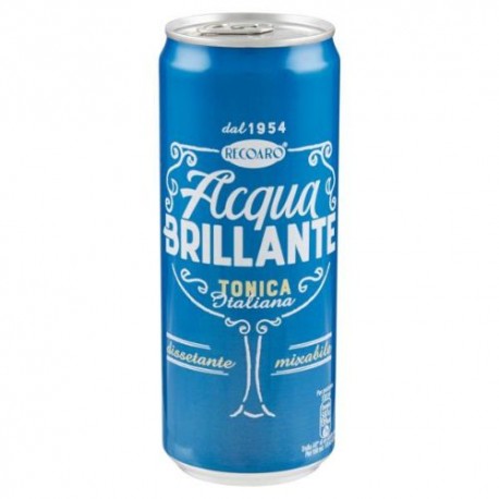 Acqua Brillante Recoaro Lattina Cl. 33