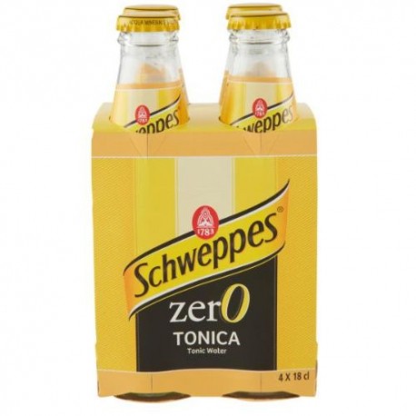 Schweppes Tonica Zero 4x0,18 L