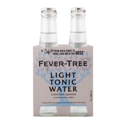 Fever Tree Acqua Tonica Light 80 Cl 4 Pezzi