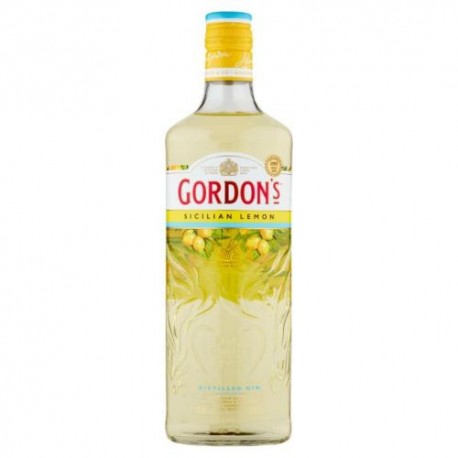 Gordon's Sicilian Lemon Distilled Gin 70 Cl