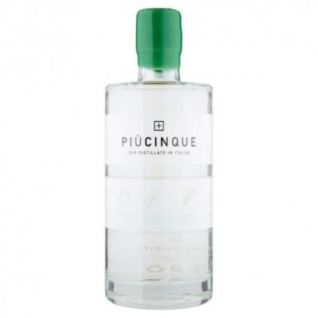 Più Cinque Gin 70 Cl