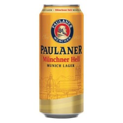 Birra Paulaner Münchner Hell 50 cl