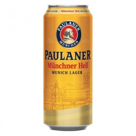 Birra Paulaner Münchner Hell 50 cl