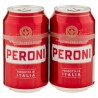 Peroni Birra Lattina 33 CL X 2