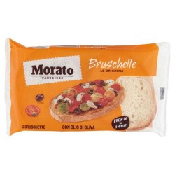 Pane Bruschelle Morato 400 gr