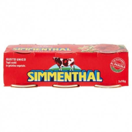 Simmenthal carne bovina 3x90gr