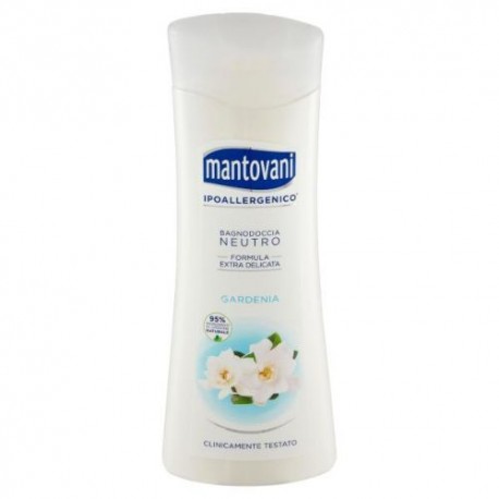Bagnodoccia Neutro Gardenia Mantovani 400 ml