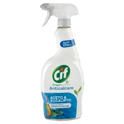 Cif Greenactive Anticalcare Aceto & Eucalipto 650 Ml