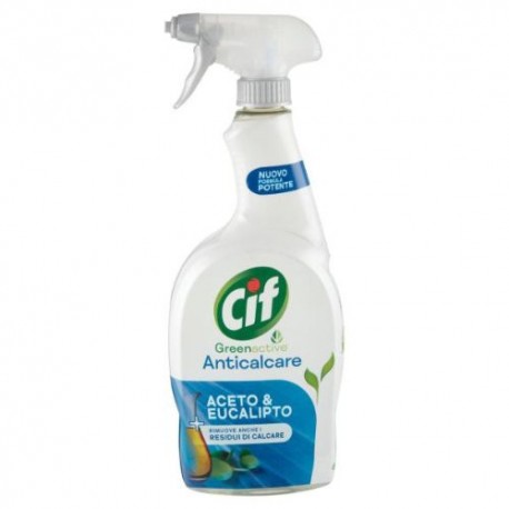 Cif Greenactive Anticalcare Aceto & Eucalipto 650 Ml