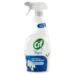 Cif Greenactive Bagno Profumo Di Gelsomino 650 Ml