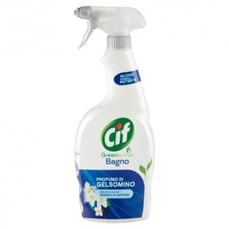 Cif Greenactive Bagno Profumo Di Gelsomino 650 Ml